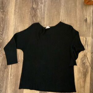 Black Basic H&M Sweater, size Small